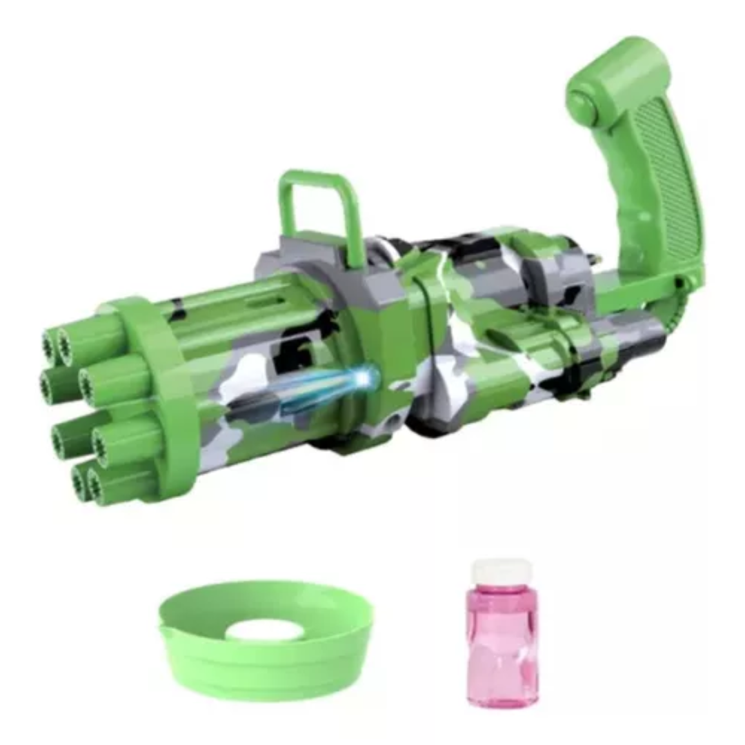 Pistola De Burbujas Eléctrica